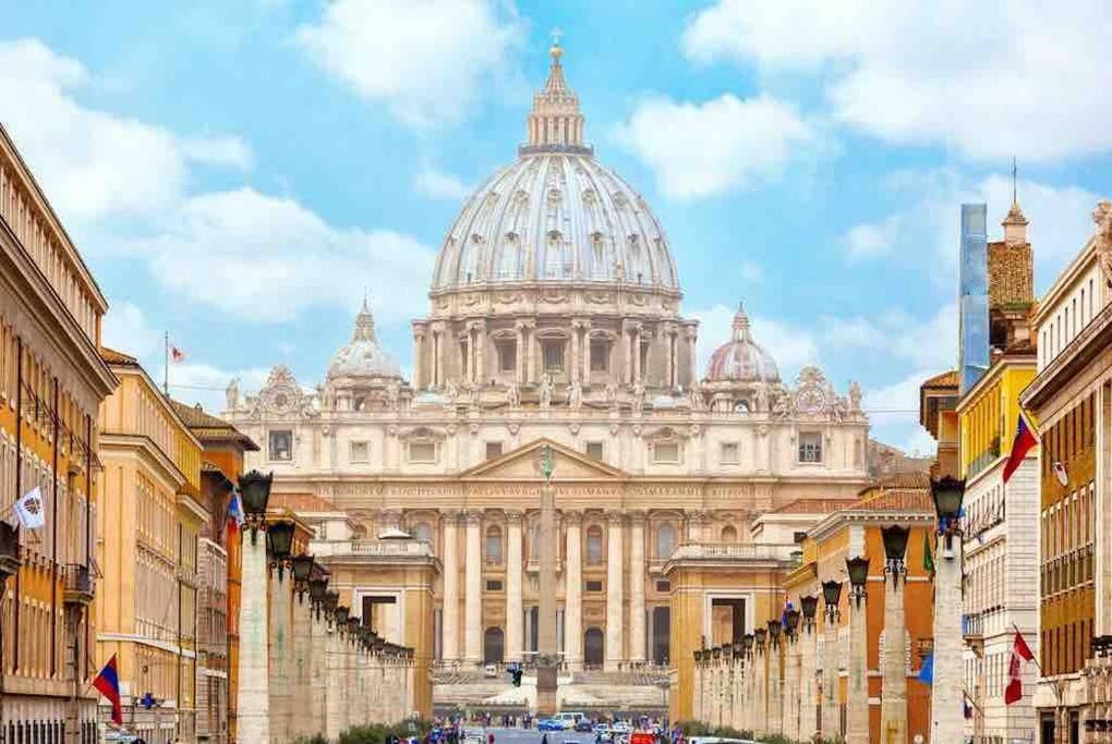 Appartamento Vaticano Roma Exterior foto